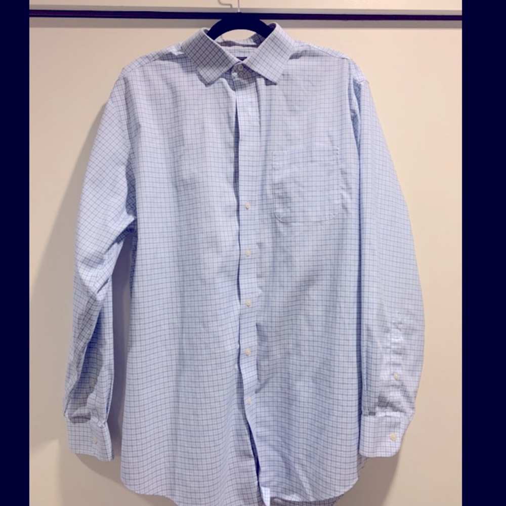 JoS A Bank Men’s Dress Shirt - Picture 1 of 4